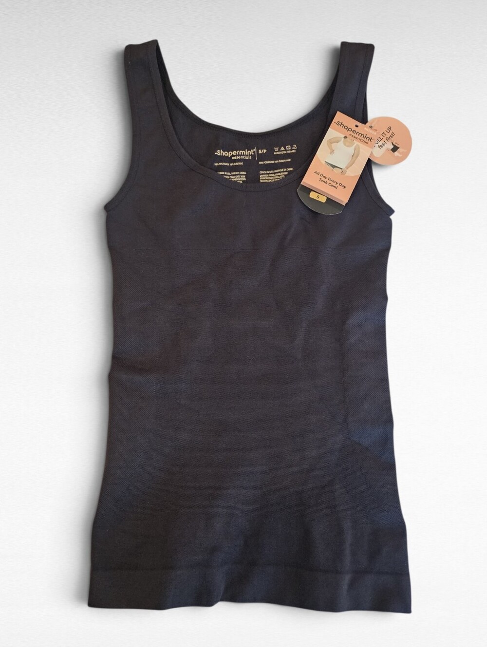 Shapermint  Essentials All Day Every Day Tank Cami Size Small